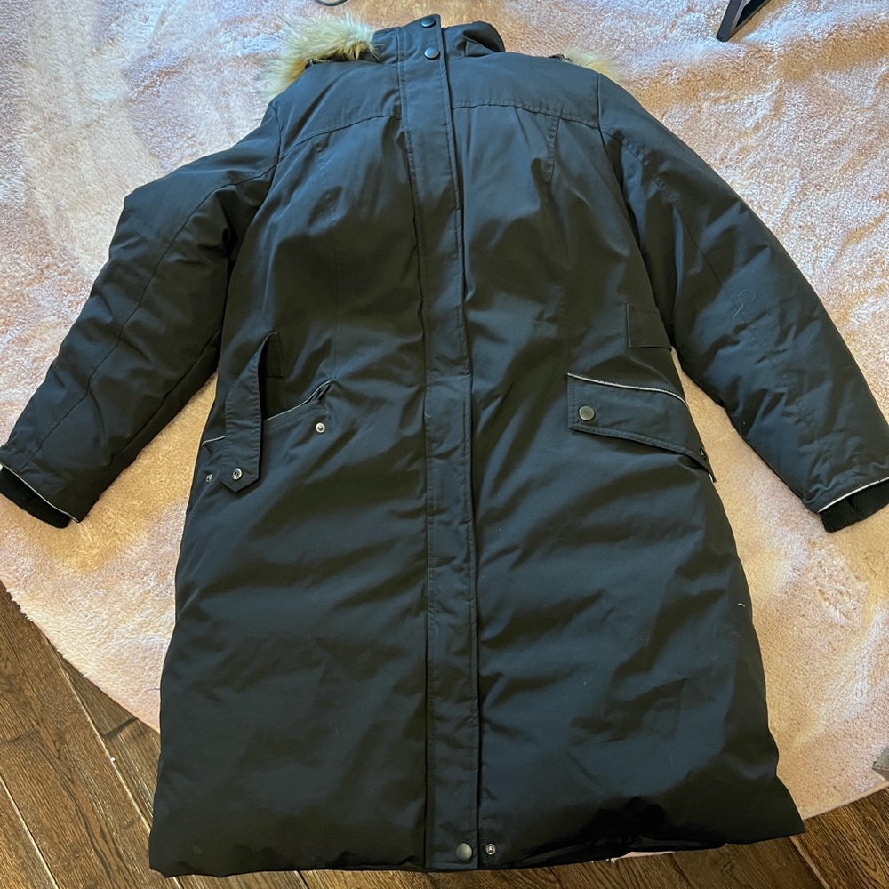 Cole Haan down coat 1X